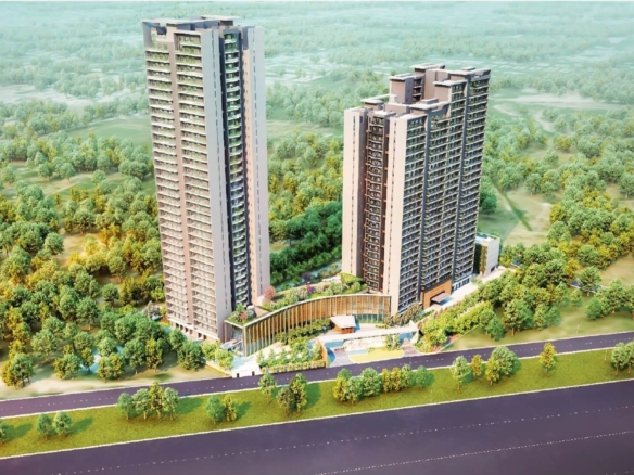 Krisumi Waterfall Residences