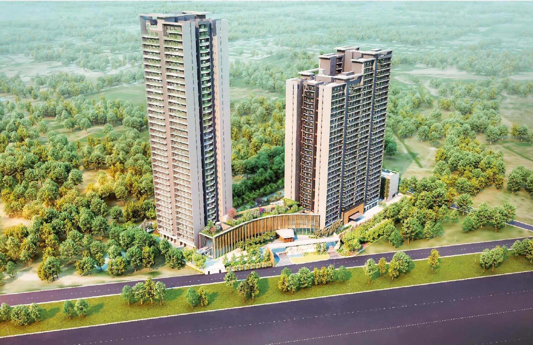 Krisumi Waterfall Residences Krisumi Waterfall Residences