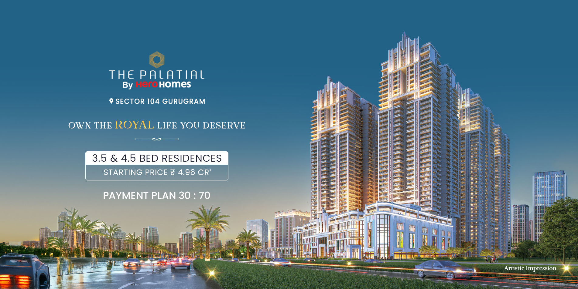 hero homes sector 104 gurgaon